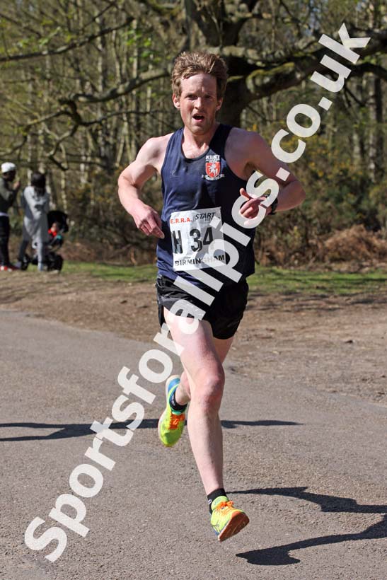 Mens ERRA 12 Stage Road Relay, Sutton Park, Sutton Coldfield, Birmingham. Photo: David T. Hewitson/Sports for All Pics